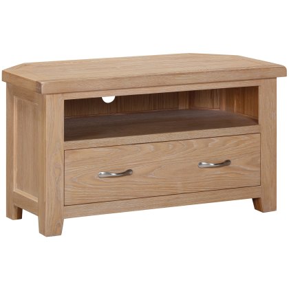 Wiltshire Oak Corner Tv Unit Wiltshire Oak Corner Tv Unit