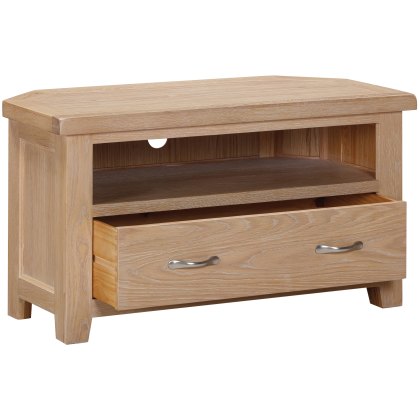 Wiltshire Oak Corner Tv Unit Wiltshire Oak Corner Tv Unit
