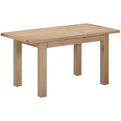 Wiltshire Oak 1.2-1.5m Extending Dining Table Wiltshire Oak 1.2-1.5m Extending Dining Table