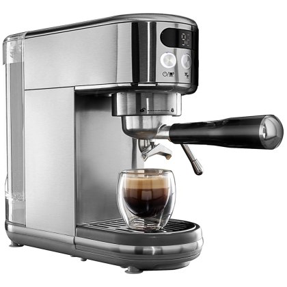 Daewoo 20 Bar Digital Compact Espresso Maker Daewoo 20 Bar Digital Compact Espresso Maker