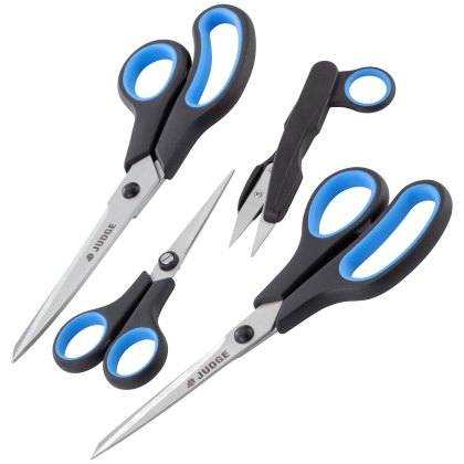Judge Essentials 4 Piece Scissor Set Judge Essentials 4 Piece Scissor Set