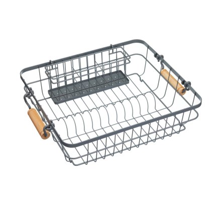 Living Nostalgia Dish and Cutlery Drainer Living Nostalgia Dish and Cutlery Drainer
