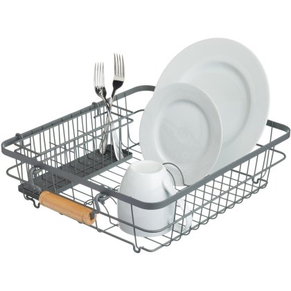 Living Nostalgia Dish and Cutlery Drainer Living Nostalgia Dish and Cutlery Drainer