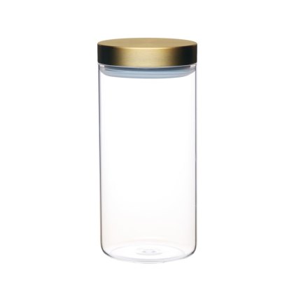 Masterclass 1.5L Glass Storage Jar Masterclass 1.5L Glass Storage Jar