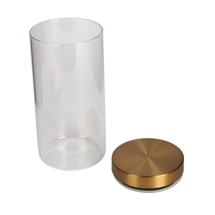 Masterclass 1.5L Glass Storage Jar Masterclass 1.5L Glass Storage Jar