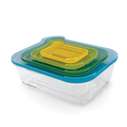 Joseph Joseph Nest Glass Storage Set of 4 Joseph Joseph Nest Glass Storage Set of 4