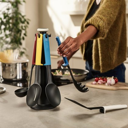 Joseph Joseph Elevate 6 Piece Utensil Carousel Multicolour Joseph Joseph Elevate 6 Piece Utensil Carousel Multicolour