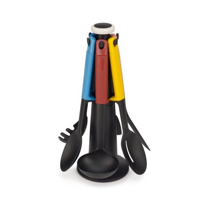 Joseph Joseph Elevate 6 Piece Utensil Carousel Multicolour Joseph Joseph Elevate 6 Piece Utensil Carousel Multicolour