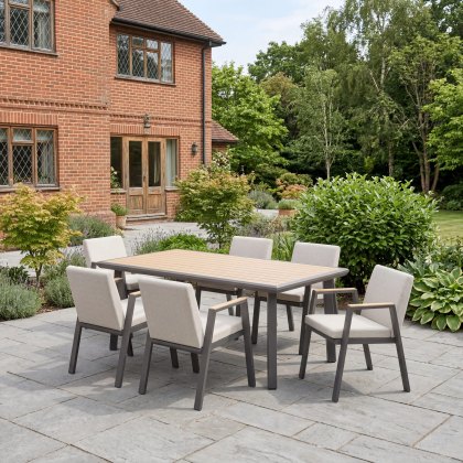 Nova Hunter 6 Seater Set Nova Hunter 6 Seater Set