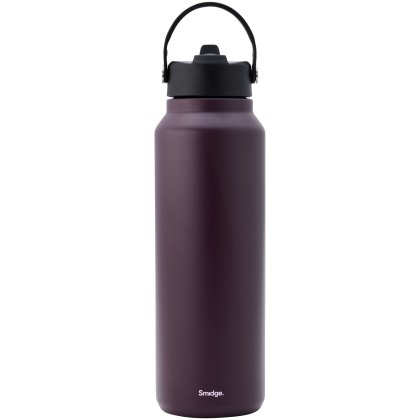 Smidge Flip Straw Bottle 1.2L Autumn Berry Smidge Flip Straw Bottle 1.2L Autumn Berry