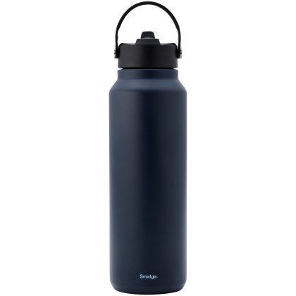 Smidge Flip Straw Bottle 1.2L Winter Sky Smidge Flip Straw Bottle 1.2L Winter Sky