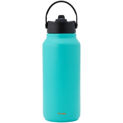 Smidge Flip Straw Bottle 900ml Aqua Smidge Flip Straw Bottle 900ml Aqua