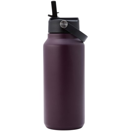 Smidge Flip Straw Bottle 900ml Autumn Berry Smidge Flip Straw Bottle 900ml Autumn Berry