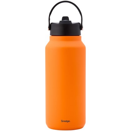 Smidge Flip Straw Bottle 900ml Citrus Smidge Flip Straw Bottle 900ml Citrus