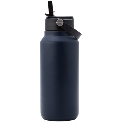 Smidge Flip Straw Bottle 900ml Winter Sky Smidge Flip Straw Bottle 900ml Winter Sky