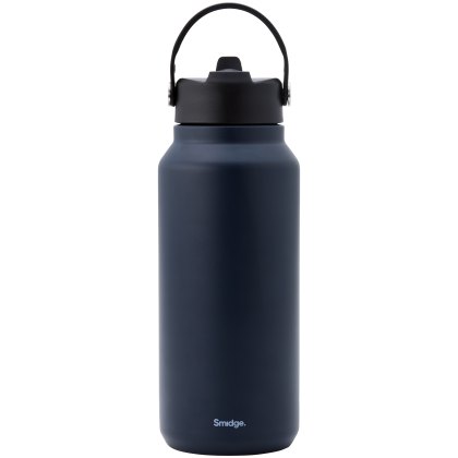 Smidge Flip Straw Bottle 900ml Winter Sky Smidge Flip Straw Bottle 900ml Winter Sky