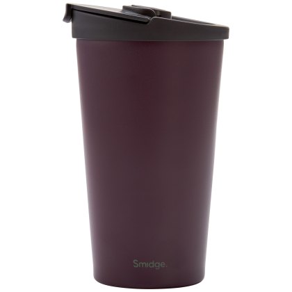 Smidge Travel Cup 355ml Autumn Berry Smidge Travel Cup 355ml Autumn Berry