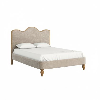 Gresham Bed Frame in Oatmeal Gresham Bed Frame in Oatmeal