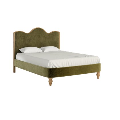 Gresham Bed Frame in Green Gresham Bed Frame in Green