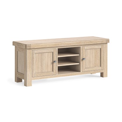Casterton White Wash Small TV Unit Casterton White Wash Small TV Unit