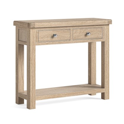 Casterton White Wash Console Table Casterton White Wash Console Table
