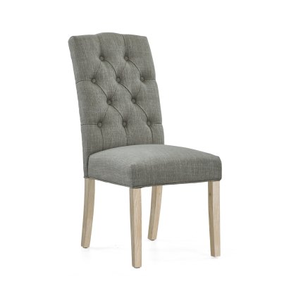 Casterton White Wash Small Trestle Table & 6 Chelsea Chairs Casterton White Wash Small Trestle Table & 6 Chelsea Chairs