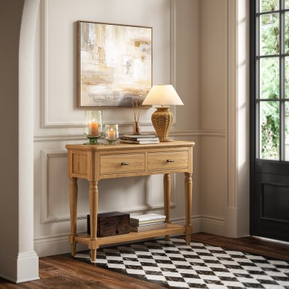 Gresham Console Table With Shelf Gresham Console Table With Shelf