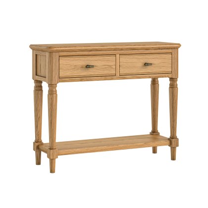 Gresham Console Table With Shelf Gresham Console Table With Shelf