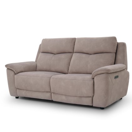 Newport 3 Seater Power Recliner Sofa in Dexter Nutmeg Newport 3 Seater Power Recliner Sofa in Dexter Nutmeg