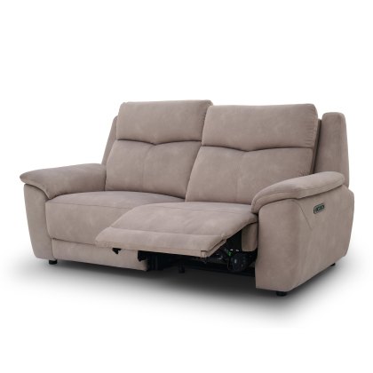 Newport 3 Seater Power Recliner Sofa in Dexter Nutmeg Newport 3 Seater Power Recliner Sofa in Dexter Nutmeg