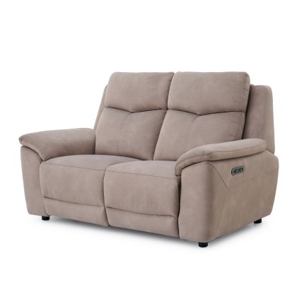 Newport 2 Seater Power Recliner Sofa in Dexter Nutmeg Newport 2 Seater Power Recliner Sofa in Dexter Nutmeg
