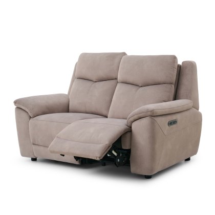 Newport 2 Seater Power Recliner Sofa in Dexter Nutmeg Newport 2 Seater Power Recliner Sofa in Dexter Nutmeg