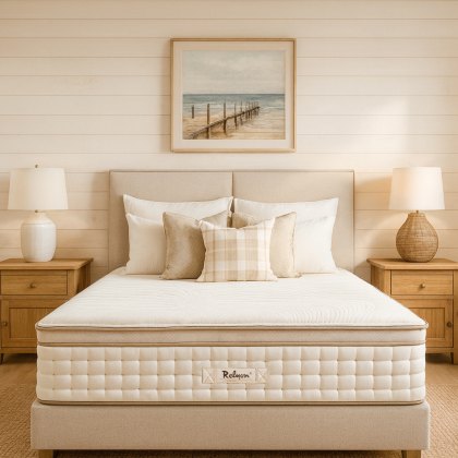 Relyon Cool Gel Latex 2400 Mattress Relyon Cool Gel Latex 2400 Mattress