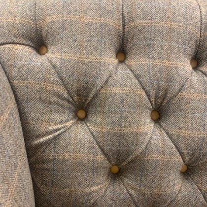 Vintage Sofa Company Edale 2 Seater Sofa in Fellwood Lodge Harrison Tweed Vintage Sofa Company Edale 2 Seater Sofa in Fellwood Lodge Harrison Tweed