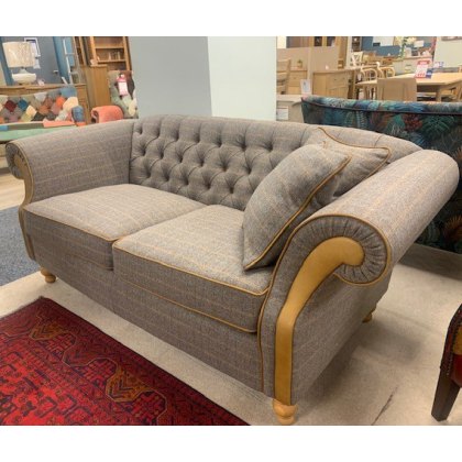 Vintage Sofa Company Edale 2 Seater Sofa in Fellwood Lodge Harrison Tweed Vintage Sofa Company Edale 2 Seater Sofa in Fellwood Lodge Harrison Tweed