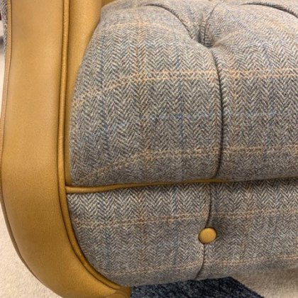 Vintage Sofa Company Westminster Armchair in Fellwood Lodge Harrison Tweed Vintage Sofa Company Westminster Armchair in Fellwood Lodge Harrison Tweed