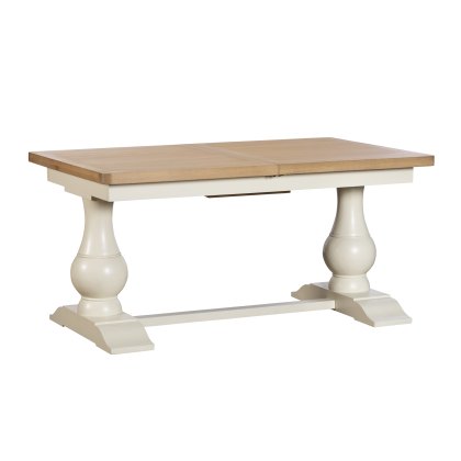 Salthouse 1.6m Extending Refectory Dining Table with 4 Cross Back Chairs Salthouse 1.6m Extending Refectory Dining Table with 4 Cross Back Chairs