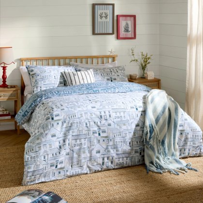 Wylder Abersoch Town Duvet Set Wylder Abersoch Town Duvet Set