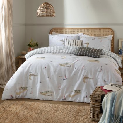 Wylder Abersoch Shore Duvet Set Wylder Abersoch Shore Duvet Set