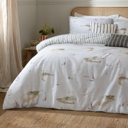 Wylder Abersoch Shore Duvet Set Wylder Abersoch Shore Duvet Set