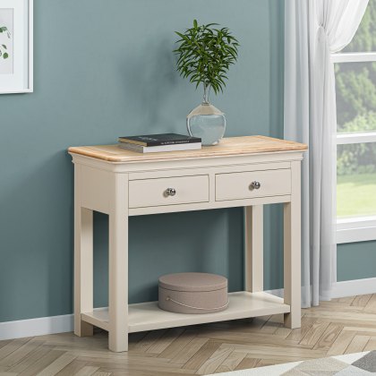 Avignon 2 Drawer Console Table Avignon 2 Drawer Console Table