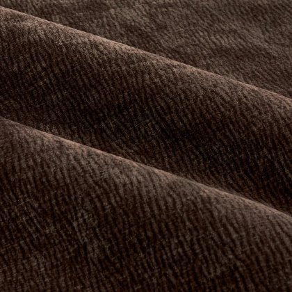 Yard Heath Washed Velvet Eyelet Curtain Espresso Yard Heath Washed Velvet Eyelet Curtain Espresso