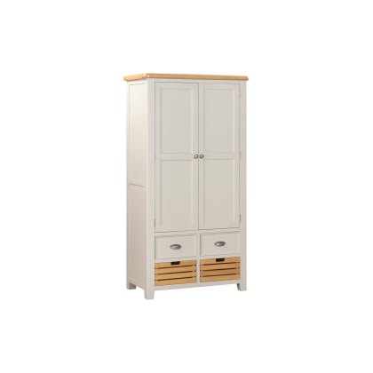 Kingsbury Stone Double Larder Unit Kingsbury Stone Double Larder Unit