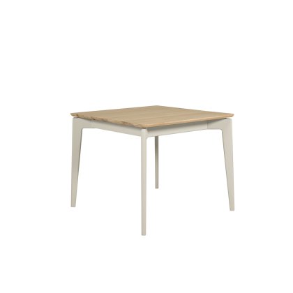 Marlow Square Dining Table & 4 Slat Back Chairs Marlow Square Dining Table & 4 Slat Back Chairs