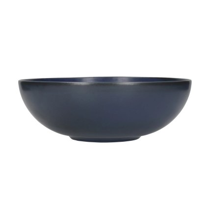 Mikasa Bergen Fjord Blue 21cm Bowl Mikasa Bergen Fjord Blue 21cm Bowl