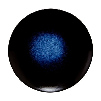 Maxwell Williams Caviar Midnight 20cm Coupe Plate Maxwell Williams Caviar Midnight 20cm Coupe Plate