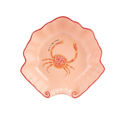 Yvonne Ellen Shell Seving Bowl Yvonne Ellen Shell Seving Bowl