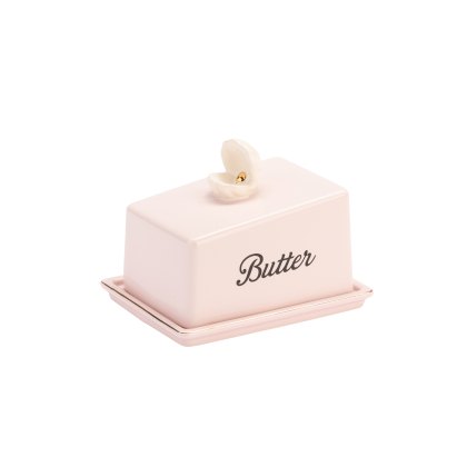 Yvonne Ellen Shell Butter Dish Yvonne Ellen Shell Butter Dish