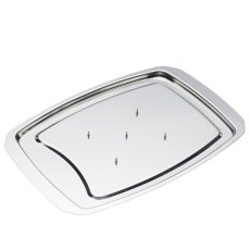 MasterClass Stainless Steel Spiked Carving Tray MasterClass Stainless Steel Spiked Carving Tray