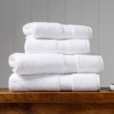 Christy Supreme White Towels Christy Supreme White Towels
